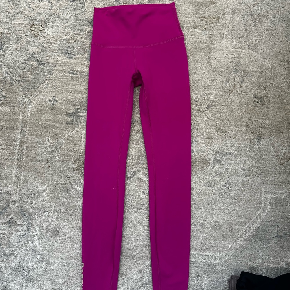 Lululemon X Barry’s Bootcamp Fusha Legging Size 2
